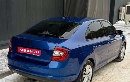 Skoda Rapid I, 2018 год, 1 199 000 рублей, 12 фотография