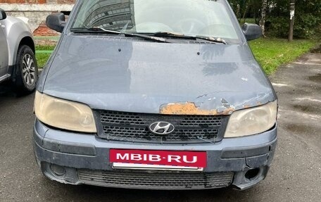 Hyundai Matrix I рестайлинг, 2004 год, 233 000 рублей, 11 фотография