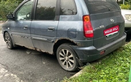 Hyundai Matrix I рестайлинг, 2004 год, 233 000 рублей, 6 фотография