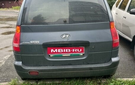 Hyundai Matrix I рестайлинг, 2004 год, 233 000 рублей, 7 фотография