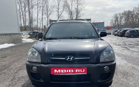 Hyundai Tucson III, 2006 год, 779 000 рублей, 5 фотография