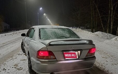 Mitsubishi Aspire, 1999 год, 360 000 рублей, 10 фотография