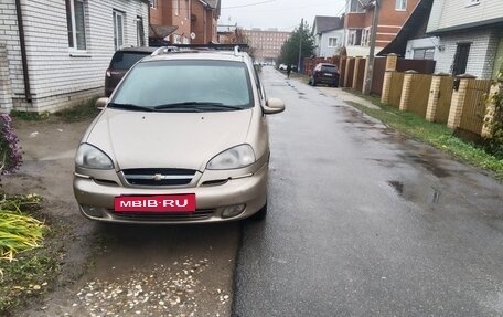 Chevrolet Rezzo, 2006 год, 220 000 рублей, 4 фотография