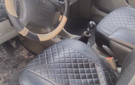 Chevrolet Rezzo, 2006 год, 220 000 рублей, 11 фотография