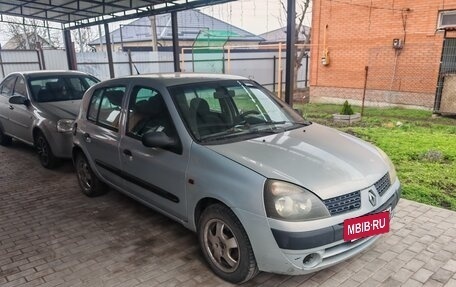 Renault Clio III, 2002 год, 220 000 рублей, 4 фотография