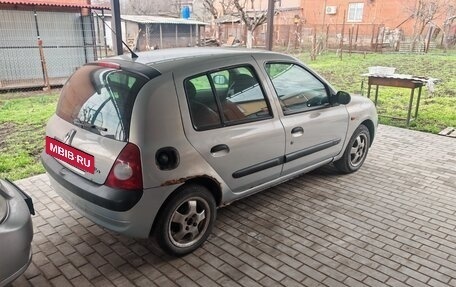 Renault Clio III, 2002 год, 220 000 рублей, 6 фотография
