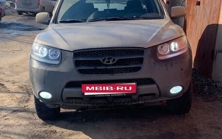 Hyundai Santa Fe III рестайлинг, 2006 год, 890 000 рублей, 2 фотография