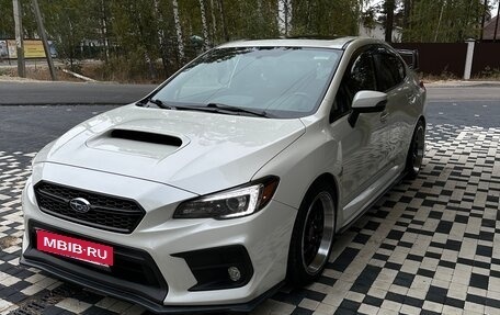Subaru WRX I рестайлинг, 2019 год, 3 200 000 рублей, 5 фотография