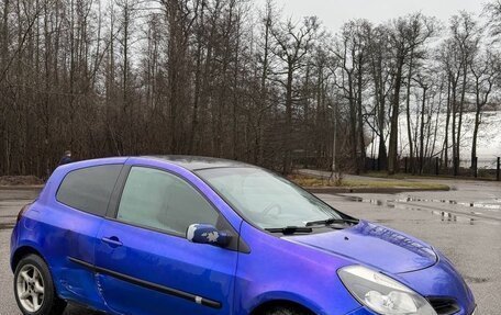 Renault Clio III, 2007 год, 345 000 рублей, 8 фотография