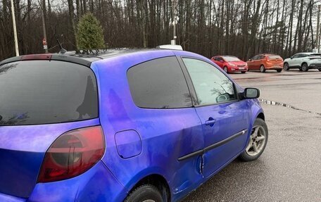 Renault Clio III, 2007 год, 345 000 рублей, 7 фотография