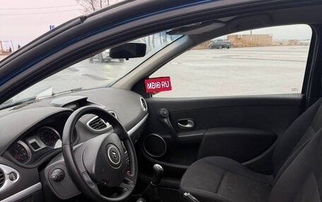 Renault Clio III, 2007 год, 345 000 рублей, 9 фотография