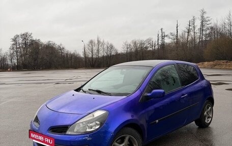 Renault Clio III, 2007 год, 345 000 рублей, 4 фотография