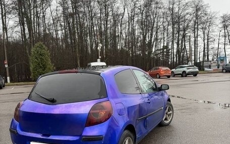 Renault Clio III, 2007 год, 345 000 рублей, 6 фотография