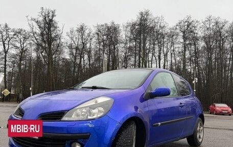 Renault Clio III, 2007 год, 345 000 рублей, 3 фотография
