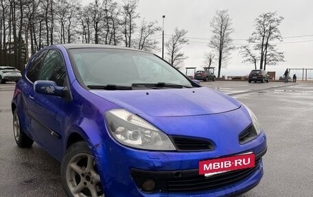 Renault Clio III, 2007 год, 345 000 рублей, 2 фотография