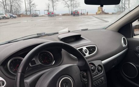 Renault Clio III, 2007 год, 345 000 рублей, 11 фотография