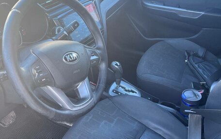 KIA Rio III рестайлинг, 2013 год, 710 000 рублей, 6 фотография