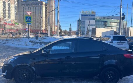 KIA Rio III рестайлинг, 2013 год, 710 000 рублей, 4 фотография