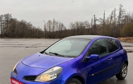 Renault Clio III, 2007 год, 345 000 рублей, 14 фотография