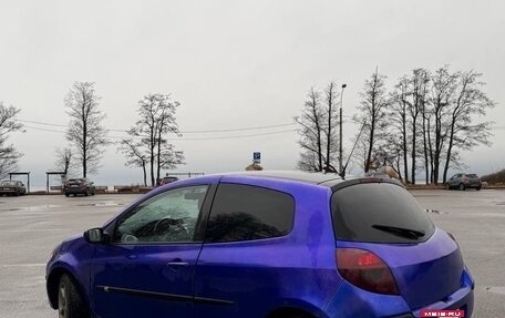 Renault Clio III, 2007 год, 345 000 рублей, 13 фотография