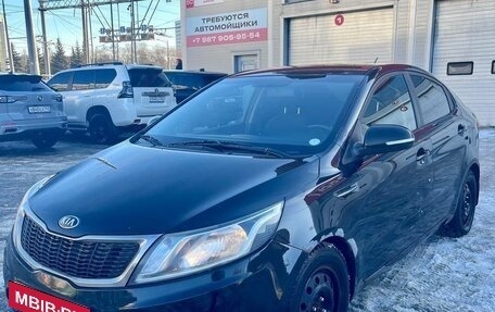 KIA Rio III рестайлинг, 2013 год, 710 000 рублей, 2 фотография