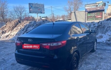 KIA Rio III рестайлинг, 2013 год, 710 000 рублей, 5 фотография