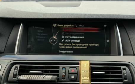 BMW 5 серия, 2013 год, 2 350 000 рублей, 28 фотография