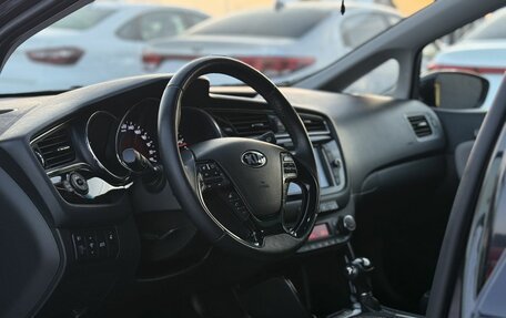 KIA cee'd III, 2018 год, 1 690 000 рублей, 11 фотография