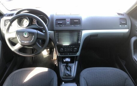 Skoda Yeti I рестайлинг, 2012 год, 830 000 рублей, 10 фотография