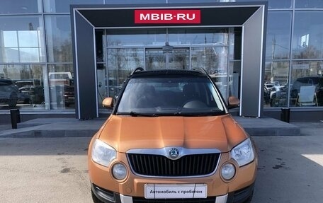 Skoda Yeti I рестайлинг, 2012 год, 830 000 рублей, 2 фотография