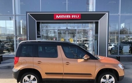 Skoda Yeti I рестайлинг, 2012 год, 830 000 рублей, 4 фотография