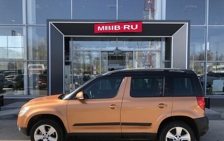 Skoda Yeti I рестайлинг, 2012 год, 830 000 рублей, 8 фотография