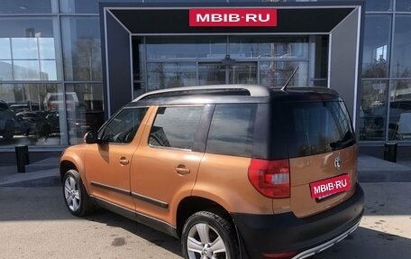 Skoda Yeti I рестайлинг, 2012 год, 830 000 рублей, 7 фотография