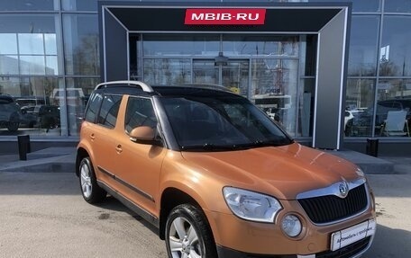 Skoda Yeti I рестайлинг, 2012 год, 830 000 рублей, 3 фотография