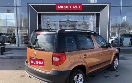 Skoda Yeti I рестайлинг, 2012 год, 830 000 рублей, 5 фотография