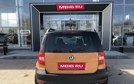 Skoda Yeti I рестайлинг, 2012 год, 830 000 рублей, 6 фотография