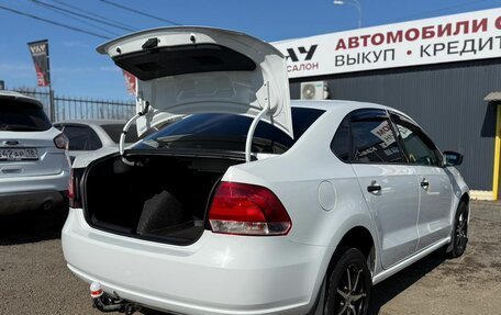 Volkswagen Polo VI (EU Market), 2014 год, 710 000 рублей, 9 фотография