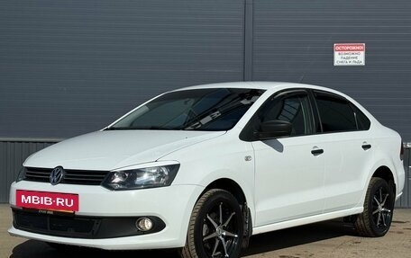 Volkswagen Polo VI (EU Market), 2014 год, 710 000 рублей, 3 фотография