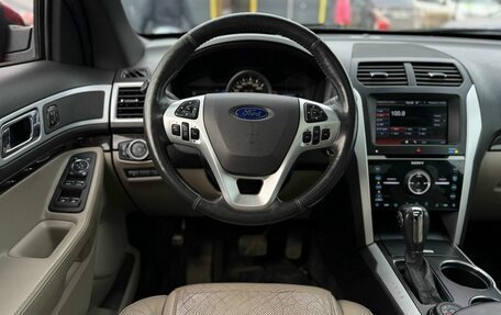 Ford Explorer VI, 2012 год, 1 400 000 рублей, 12 фотография
