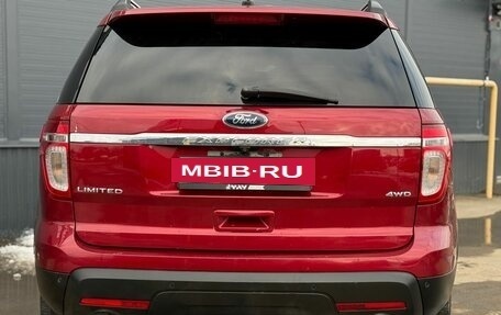 Ford Explorer VI, 2012 год, 1 400 000 рублей, 5 фотография