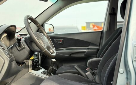 Hyundai Tucson III, 2007 год, 650 000 рублей, 13 фотография