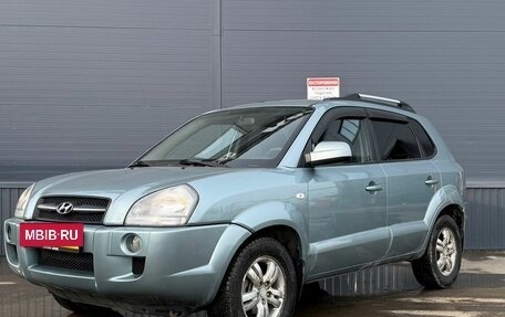 Hyundai Tucson III, 2007 год, 650 000 рублей, 3 фотография
