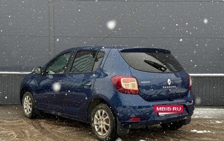 Renault Sandero II рестайлинг, 2016 год, 660 000 рублей, 4 фотография