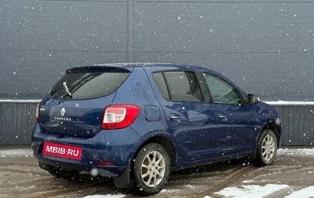 Renault Sandero II рестайлинг, 2016 год, 660 000 рублей, 6 фотография