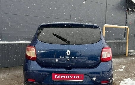 Renault Sandero II рестайлинг, 2016 год, 660 000 рублей, 5 фотография