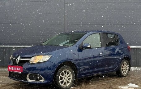 Renault Sandero II рестайлинг, 2016 год, 660 000 рублей, 3 фотография