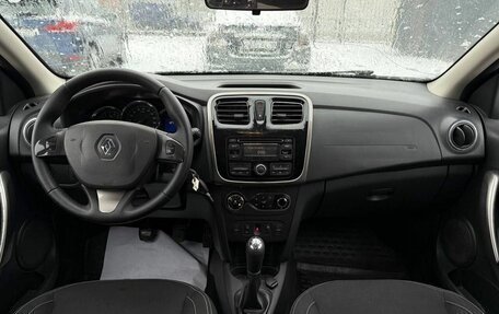 Renault Sandero II рестайлинг, 2016 год, 660 000 рублей, 11 фотография