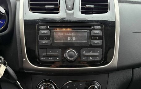 Renault Sandero II рестайлинг, 2016 год, 660 000 рублей, 15 фотография