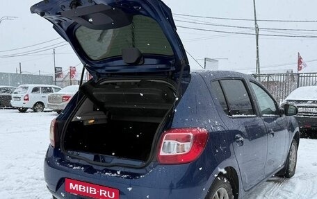 Renault Sandero II рестайлинг, 2016 год, 660 000 рублей, 8 фотография