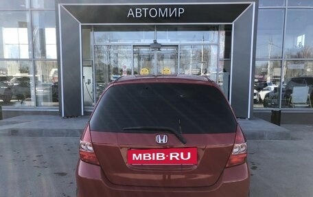 Honda Jazz I рестайлинг, 2008 год, 590 000 рублей, 6 фотография